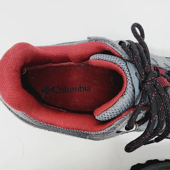 The Columbia Redmond III low waterproof mens 10 hiking sneakers shoes