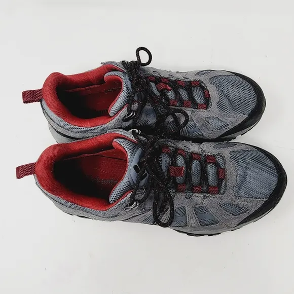 The Columbia Redmond III low waterproof mens 10 hiking sneakers shoes