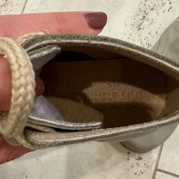 The Humble Soles Leather Grey Chukka Lace-Up Boots