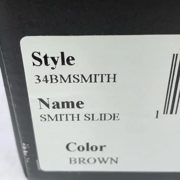 The Men’s Store Bloomingdales Smith Slide Brown Sandals