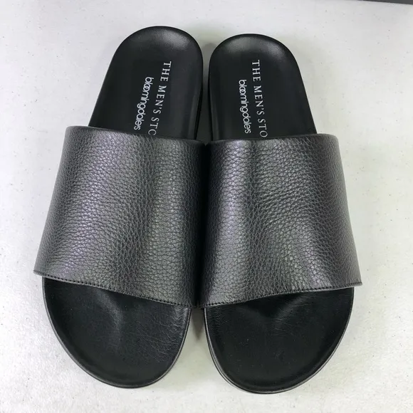 The Men’s Store Bloomingdales Smith Slide Sandals