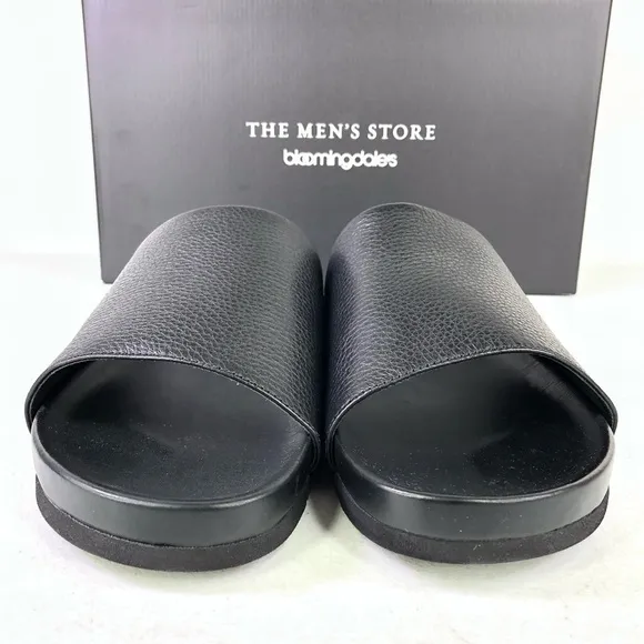 The Men’s Store Bloomingdales Smith Slide Sandals