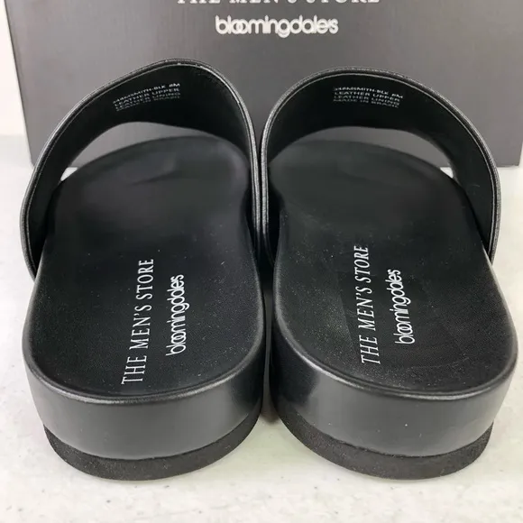 The Men’s Store Bloomingdales Smith Slide Sandals