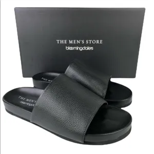 The Men’s Store Bloomingdales Smith Slide Sandals