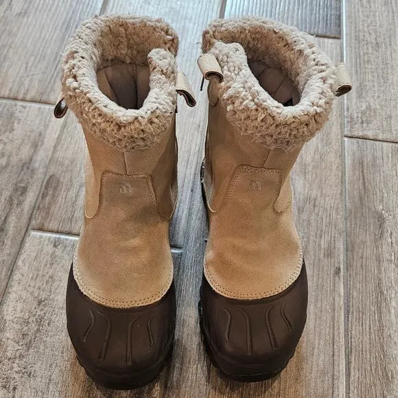The North Face Boots Women’s Size 10 Heatseeker Waterproof Winter Snow 200 gram