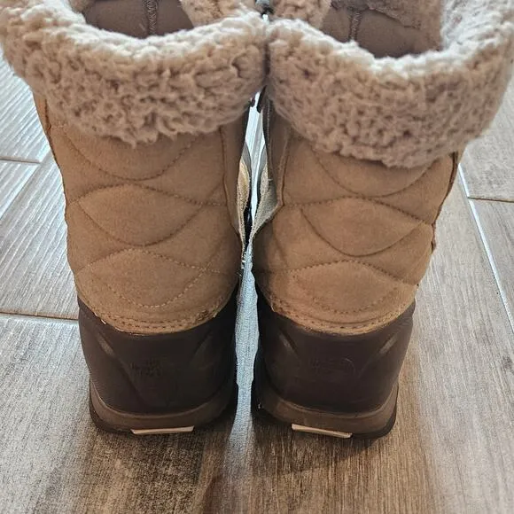 The North Face Boots Women’s Size 10 Heatseeker Waterproof Winter Snow 200 gram