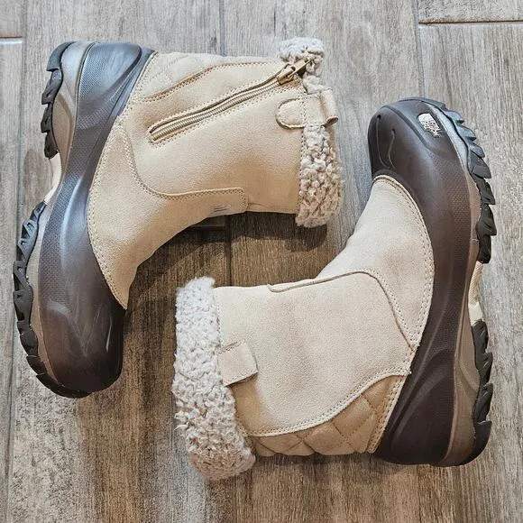 The North Face Boots Women’s Size 10 Heatseeker Waterproof Winter Snow 200 gram