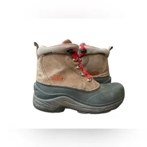 The North Face Chilkat Lace II Boots Big Kid Boys Size 5 EUC