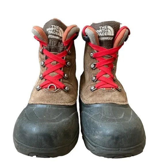 The North Face Chilkat Lace II Boots Big Kid Boys Size 5 EUC