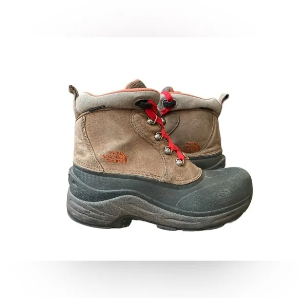 The North Face Chilkat Lace II Boots Big Kid Boys Size 5 EUC