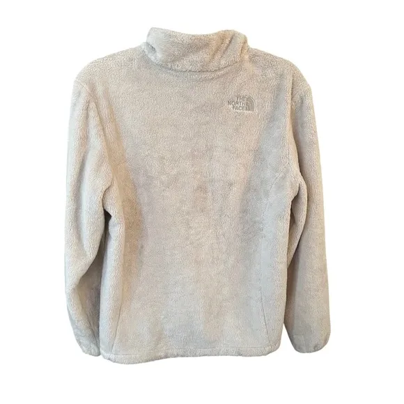 The North Face Fleece Jacket Full Zip Cozy Warm Comfy Layering M