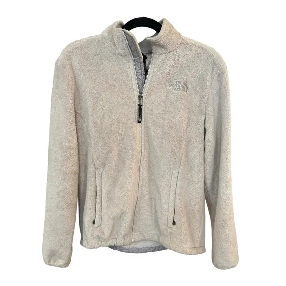 The North Face Fleece Jacket Full Zip Cozy Warm Comfy Layering M