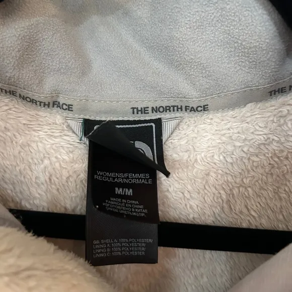 The North Face Fleece Jacket Full Zip Cozy Warm Comfy Layering M