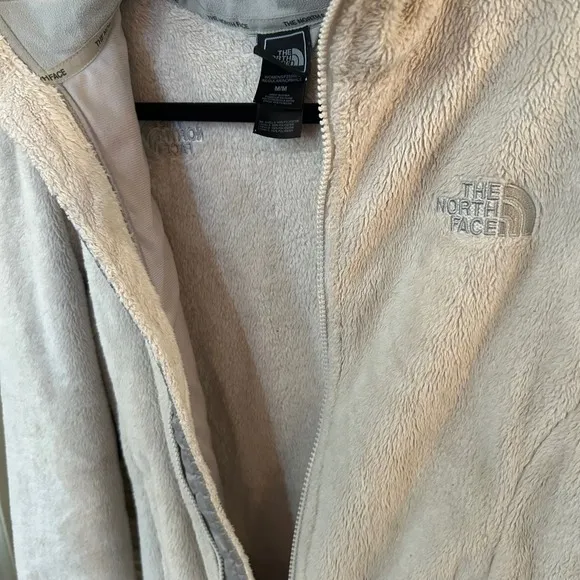 The North Face Fleece Jacket Full Zip Cozy Warm Comfy Layering M