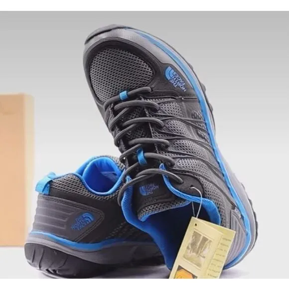 THE NORTH FACE, MEN’S LITEWAVE EXPLORE WATERPROOF Zinc Grey/Blue Aster Size 8