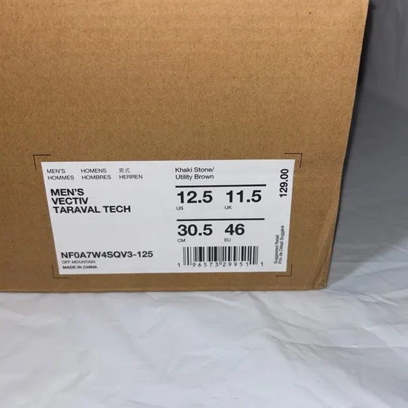 THE NORTH FACE Men's Taravel Tech Sneakers Size 12.5