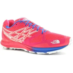 The North Face Ultra Cardiac Rocket Red/ Blue Quartz Size 7.5