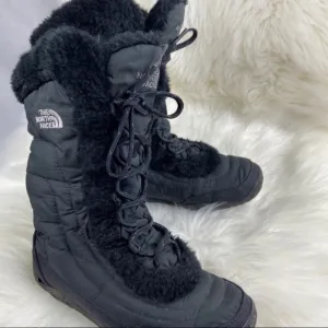 THE NORTH FACE WINTER LACE UP BOOTS SIZE 6.5