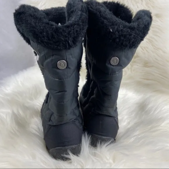 THE NORTH FACE WINTER LACE UP BOOTS SIZE 6.5