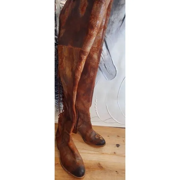 Thigh high boots
