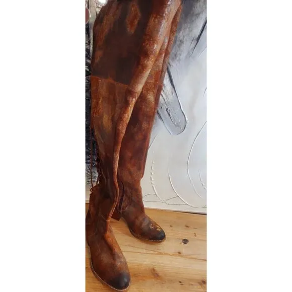 Thigh high boots