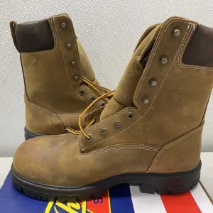 Thorogood Genesis Series 8&quot; Waterproof Work Boots – Chestnut Men’s Size 10EE –
