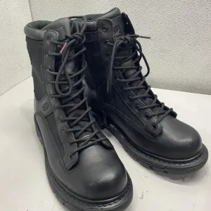 Thorogood Men's Black Tactical Work Boots – Zip-Up – Size 9 – Open Box