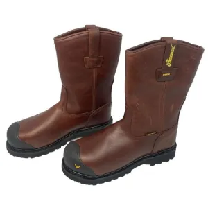 Thorogood Wellington MetGuard Steel Toe Boots Unisex Size 8.5 M Men's / 10 Women