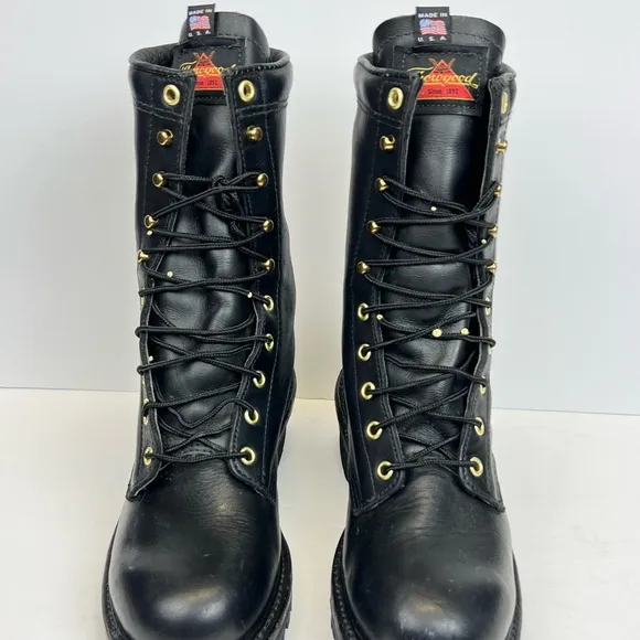 Thorogood Wildland Firefighter Boots Men's US Size 8.5M Made In USA  534-6381