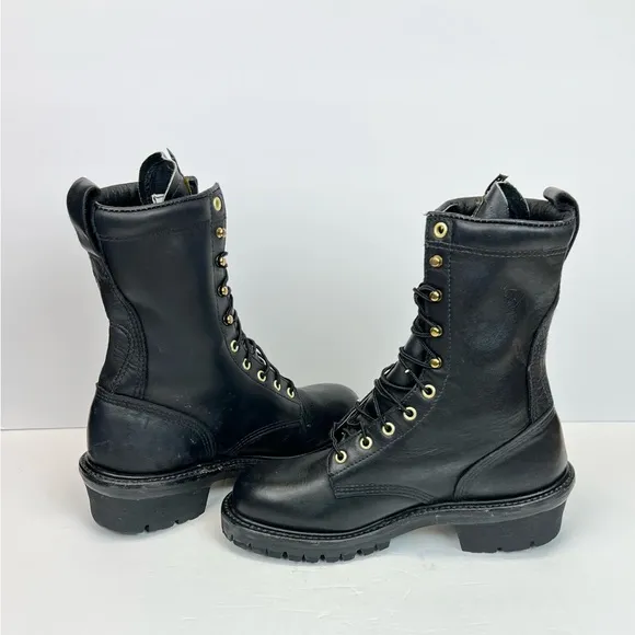 Thorogood Wildland Firefighter Boots Men's US Size 8.5M Made In USA  534-6381