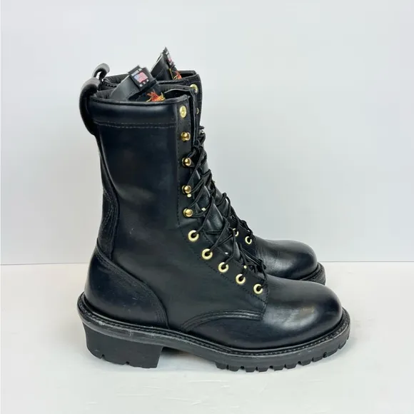 Thorogood Wildland Firefighter Boots Men's US Size 8.5M Made In USA  534-6381