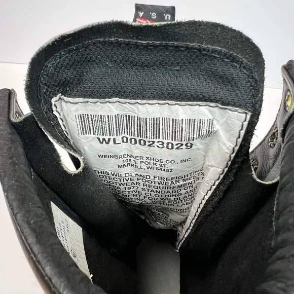 Thorogood Wildland Firefighter Boots Men's US Size 8.5M Made In USA  534-6381