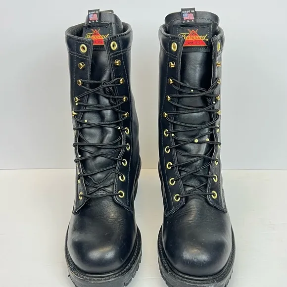Thorogood Wildland Firefighter Boots Men's US Size 8.5M Made In USA  534-6381