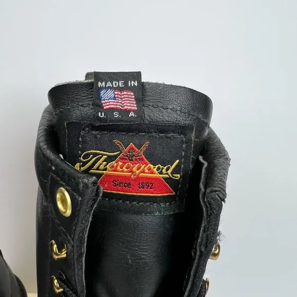 Thorogood Wildland Firefighter Boots Men's US Size 8.5M Made In USA  534-6381