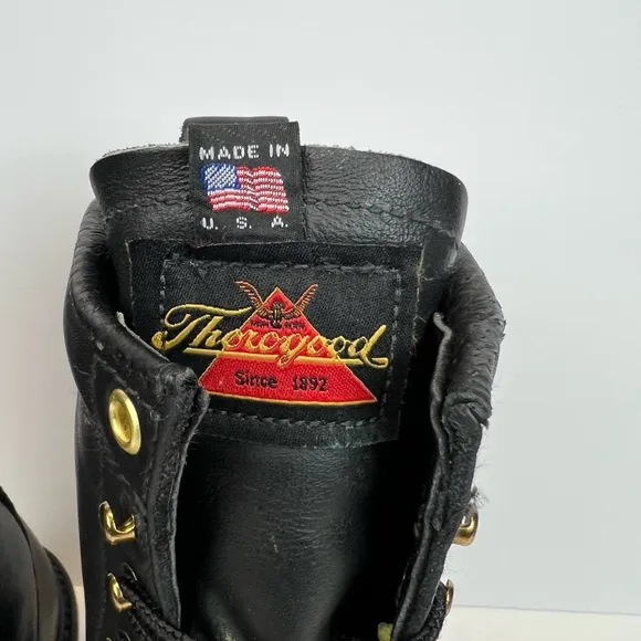 Thorogood Wildland Firefighter Boots Men's US Size 8.5M Made In USA  534-6381