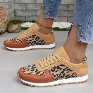 Tie and Fly Printed Sneakers