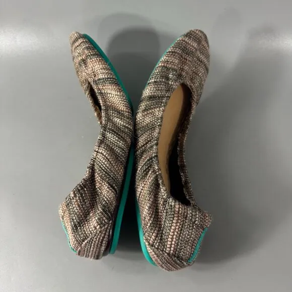 Tieks MOJAVE Ballet Flats, Size 10