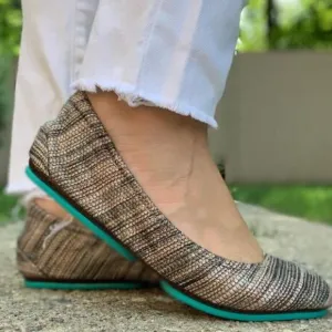 Tieks MOJAVE Ballet Flats, Size 10