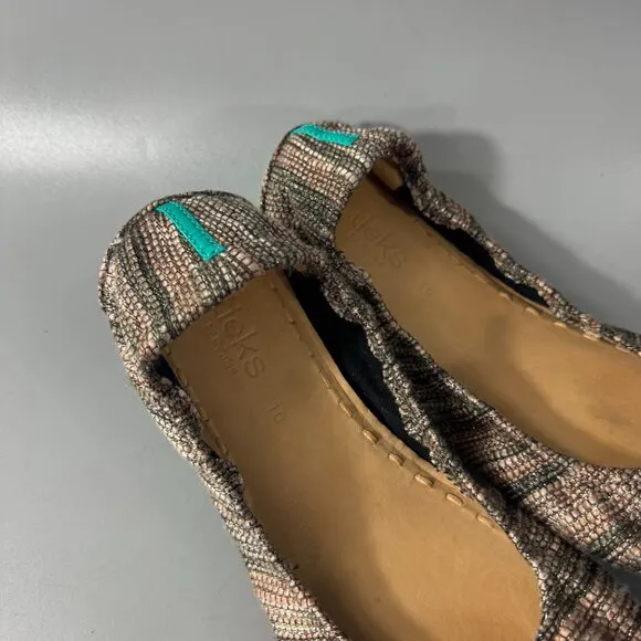 Tieks MOJAVE Ballet Flats, Size 10