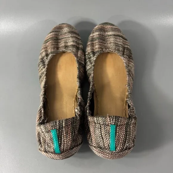 Tieks MOJAVE Ballet Flats, Size 10