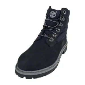 Timberland 6In Down Boot Black Outdoor LITTLE KIDS Size 13.5