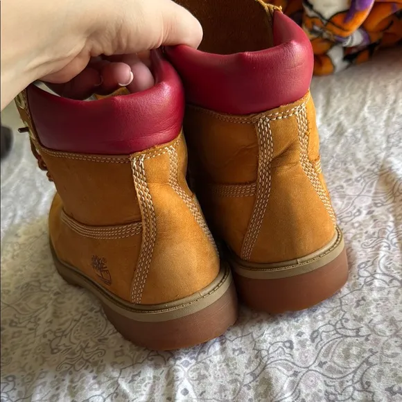 Timberland Boys dtlr 30th anniversary lace up boots