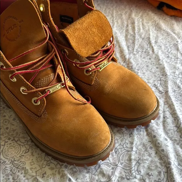 Timberland Boys dtlr 30th anniversary lace up boots