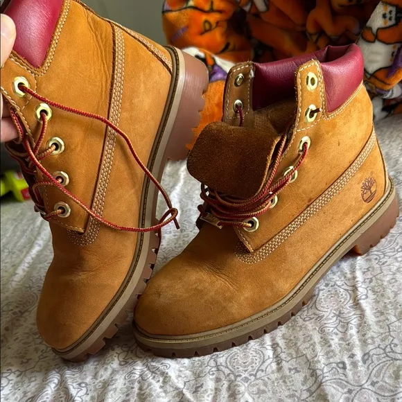 Timberland Boys dtlr 30th anniversary lace up boots