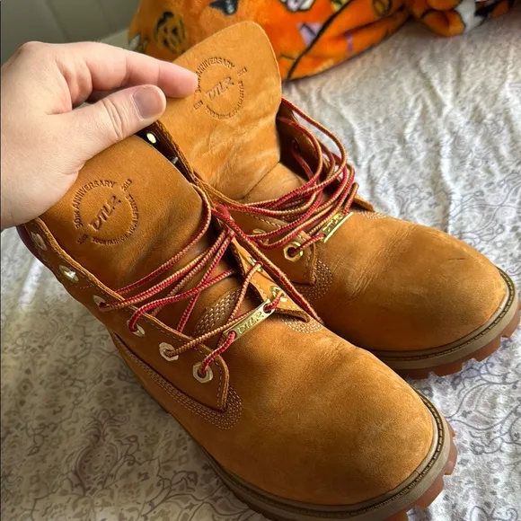 Timberland Boys dtlr 30th anniversary lace up boots