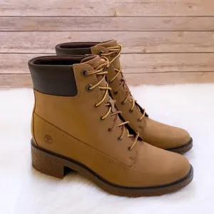 Timberland Brinda 6” Lace-Up Nubuck Leather Boots