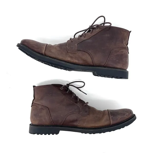 Timberland Lafayette cap toe chukka boots