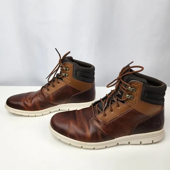 Timberland Men's Brown Graydon Boots Size 9