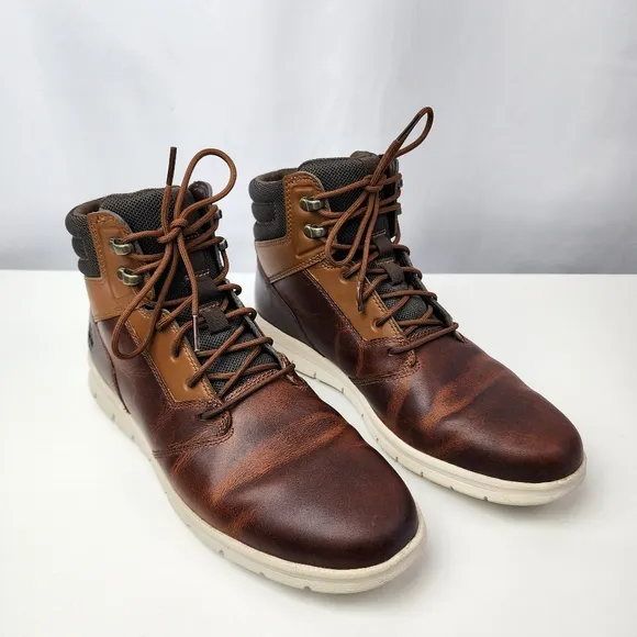 Timberland Men's Brown Graydon Boots Size 9