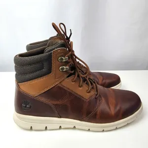 Timberland Men's Brown Graydon Boots Size 9